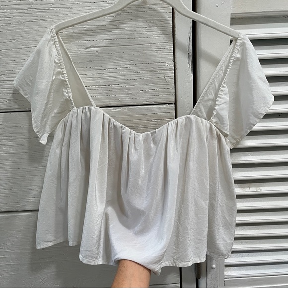 STONE COLD FOX SILK HOLY TOP BRIDAL WEDDING FREE PEOPLE REVOLVE FOR LOVE LEMONS - Picture 5 of 9